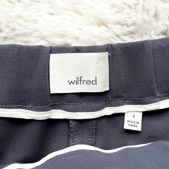 𝅺WILFRED | Darontal Trouser Pants Size 4 Slate Grey - Picture 7 of 9